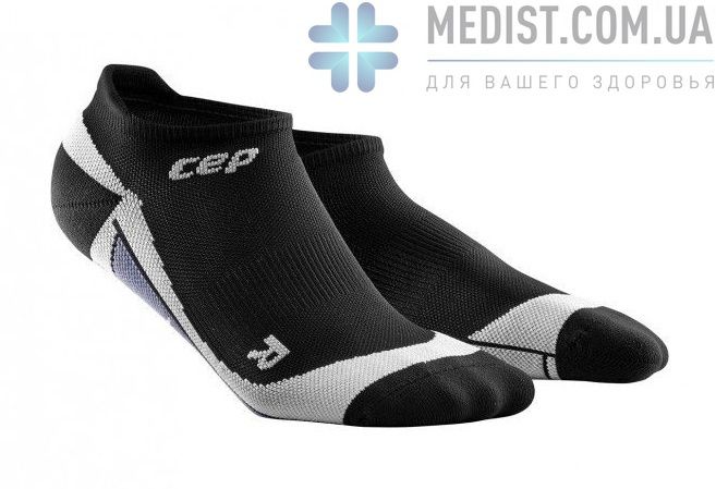 Ультракороткие носки для занятий спортом medi CEP